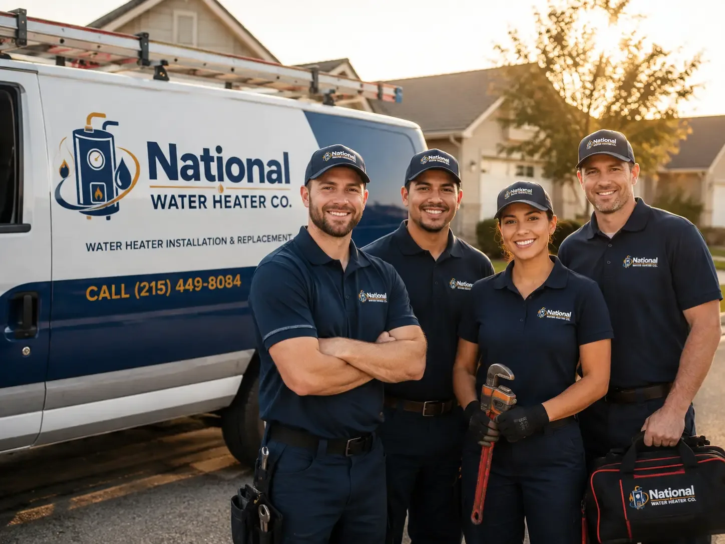 Water Heater Installation company in Newman, CA